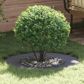adecuado para Anillo de Árbol Plano Antracita Ø50 / 80 cm Acero en Macetas y jardineras | Comprar online en Foru.es