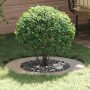 adecuado para Anillo de Árbol Plano Plateado Ø50 / 80 cm en Macetas y jardineras | Comprar online en Foru.es