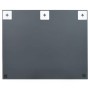 Espejo de pared sin marco con luces LED rectangular de vidrio en Espejos | Comprar online en Foru.es