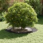 adecuado para Anillo de Árbol Plano Negro Ø60 / 90 cm Acero en Macetas y jardineras | Comprar online en Foru.es