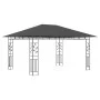 Cenador con mosquitera tira luz LED antracita 4x3x2,73m 180g/m² de vidaXL, Carpas y cenadores - Ref: Foro24-3070317, Precio: ...