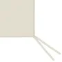 Seitenwände des Pavillons mit Fenstern 2 Einheiten creme von vidaXL, Zubehör für Pavillons und Pavillons - Ref: Foro24-307042...