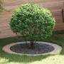 adecuado para Anillo de Árbol Plano Plateado Ø90 / 120 cm en Macetas y jardineras | Comprar online en Foru.es
