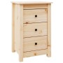 Mesita de noche madera maciza de pino 40x35x61,5 cm de vidaXL, Mesitas de noche - Ref: Foro24-813699, Precio: 67,94 €, Descue...