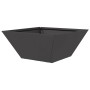Maceta para Jardín 5 pcs Negro 35 x 35 x 15 cm en Macetas y jardineras | Comprar online en Foru.es
