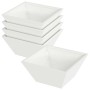 Maceta para Jardín 5 pcs 35 x 35 x 15 cm Acero laminado en frío en Macetas y jardineras | Comprar online en Foru.es