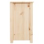Mesita de noche madera maciza de pino 40x35x61,5 cm de vidaXL, Mesitas de noche - Ref: Foro24-813699, Precio: 67,94 €, Descue...