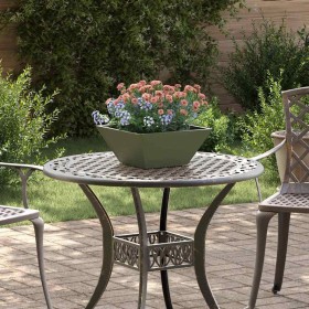 Maceta para Jardín 5 pcs Verde Oliva 35 x 35 x 15 cm en Macetas y jardineras | Comprar online en Foru.es