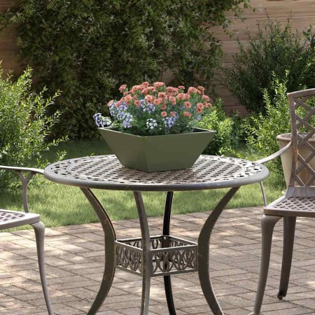 Maceta para Jardín 5 pcs Verde Oliva 35 x 35 x 15 cm en Macetas y jardineras | Comprar online en Foru.es