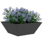 Maceta para Jardín 5 pcs Negro 40 x 40 x 15 cm en Macetas y jardineras | Comprar online en Foru.es