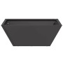 Maceta para Jardín 5 pcs Negro 40 x 40 x 15 cm en Macetas y jardineras | Comprar online en Foru.es