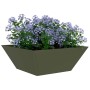 Maceta para Jardín Verde Oliva 40 x 40 x 15 cm en Macetas y jardineras | Comprar online en Foru.es