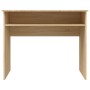 Escritorio madera contrachapada color roble Sonoma 90x50x74 cm de vidaXL, Escritorios - Ref: Foro24-801173, Precio: 73,27 €, ...