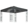Cenador con tira de luces LED 3x3 m gris antracita de vidaXL, Carpas y cenadores - Ref: Foro24-3070296, Precio: 253,43 €, Des...