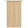 Escritorio madera contrachapada color roble Sonoma 90x50x74 cm de vidaXL, Escritorios - Ref: Foro24-801173, Precio: 73,27 €, ...