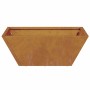 Maceta para Jardín Oxidado 40 x 40 x 15 cm Acero autopatinable en Macetas y jardineras | Comprar online en Foru.es