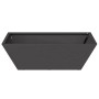 Maceta para Jardín 5 pcs Negro 50 x 50 x 15 cm en Macetas y jardineras | Comprar online en Foru.es