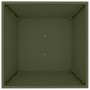 Maceta para Jardín Verde Oliva 50 x 50 x 15 cm en Macetas y jardineras | Comprar online en Foru.es