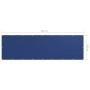 Toldo para balcón tela oxford azul 120x400 cm en Sombrillas | Comprar online en Foru.es