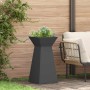 Maceta Pilar Negro 35 x 35 x 73 cm en Macetas y jardineras | Comprar online en Foru.es
