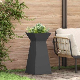 Maceta Pilar Negro 35 x 35 x 73 cm en Macetas y jardineras | Comprar online en Foru.es
