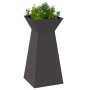 Maceta Pilar Negro 35 x 35 x 73 cm en Macetas y jardineras | Comprar online en Foru.es
