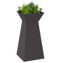 Maceta Pilar 2 pcs Negro 35 x 35 x 73 cm en Macetas y jardineras | Comprar online en Foru.es