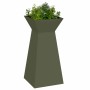 Maceta Pilar Oliva 35 x 35 x 73 cm en Macetas y jardineras | Comprar online en Foru.es