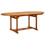 Juego de comedor para jardín 7 piezas ratán sintético negro de vidaXL, Conjuntos de jardín - Ref: Foro24-3070774, Precio: 508...