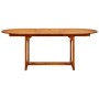 Juego de comedor para jardín 7 piezas ratán sintético negro de vidaXL, Conjuntos de jardín - Ref: Foro24-3070774, Precio: 508...