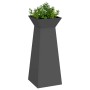 Maceta Pilar 2 pcs Negro 40 x 40 x 100 cm en Macetas y jardineras | Comprar online en Foru.es