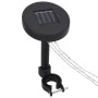Cenador cortina y tira de lz LED aluminio antracita 300x300 cm de vidaXL, Carpas y cenadores - Ref: Foro24-3070333, Precio: 4...