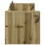 Sofá de jardín Verde 134 x 60 x 62 cm Madera de pino macizo en Sofás de exterior | Comprar online en Foru.es