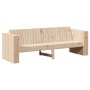 Sofá de jardín Marrón 185,5 x 60 x 62 cm Madera de pino macizo en Sofás de exterior | Comprar online en Foru.es