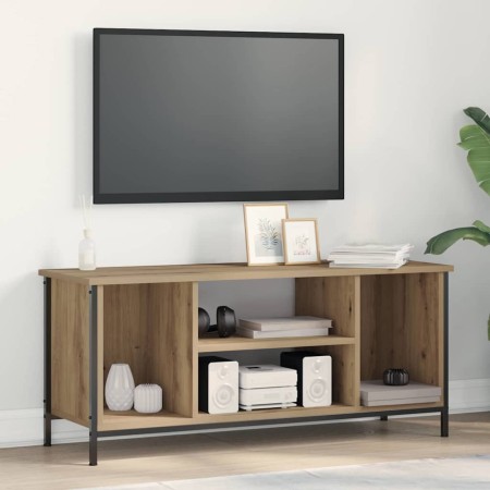 Gabinete de TV Roble artesanal 102 x 35 x 45 cm en Muebles TV | Comprar online en Foru.es