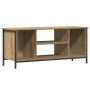 Gabinete de TV Roble artesanal 102 x 35 x 45 cm en Muebles TV | Comprar online en Foru.es
