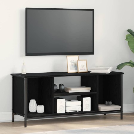 Gabinete de TV Roble Negro 102 x 35 x 45 cm en Muebles TV | Comprar online en Foru.es