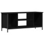 Gabinete de TV Roble Negro 102 x 35 x 45 cm en Muebles TV | Comprar online en Foru.es