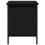 Gabinete de TV Roble Negro 102 x 35 x 45 cm en Muebles TV | Comprar online en Foru.es