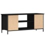 Gabinete de TV Roble Negro 102 x 35 x 45 cm en Muebles TV | Comprar online en Foru.es