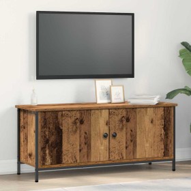Gabinete de TV Madera Vieja 100 x 35 x 45 cm en Muebles TV | Comprar online en Foru.es