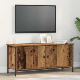 Gabinete de TV Madera Vieja 100 x 35 x 45 cm en Muebles TV | Comprar online en Foru.es