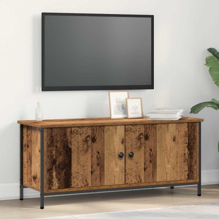 Gabinete de TV Madera Vieja 100 x 35 x 45 cm en Muebles TV | Comprar online en Foru.es