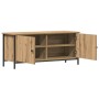 Gabinete de TV Roble artesanal 100 x 35 x 45 cm en Muebles TV | Comprar online en Foru.es