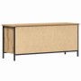 Gabinete de TV Roble artesanal 100 x 35 x 45 cm en Muebles TV | Comprar online en Foru.es