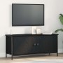 Gabinete de TV Roble Negro 100 x 35 x 45 cm en Muebles TV | Comprar online en Foru.es