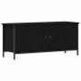 Gabinete de TV Roble Negro 100 x 35 x 45 cm en Muebles TV | Comprar online en Foru.es