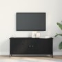 Gabinete de TV Roble Negro 100 x 35 x 45 cm en Muebles TV | Comprar online en Foru.es