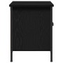 Gabinete de TV Roble Negro 100 x 35 x 45 cm en Muebles TV | Comprar online en Foru.es