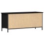 Gabinete de TV Roble Negro 100 x 35 x 45 cm en Muebles TV | Comprar online en Foru.es